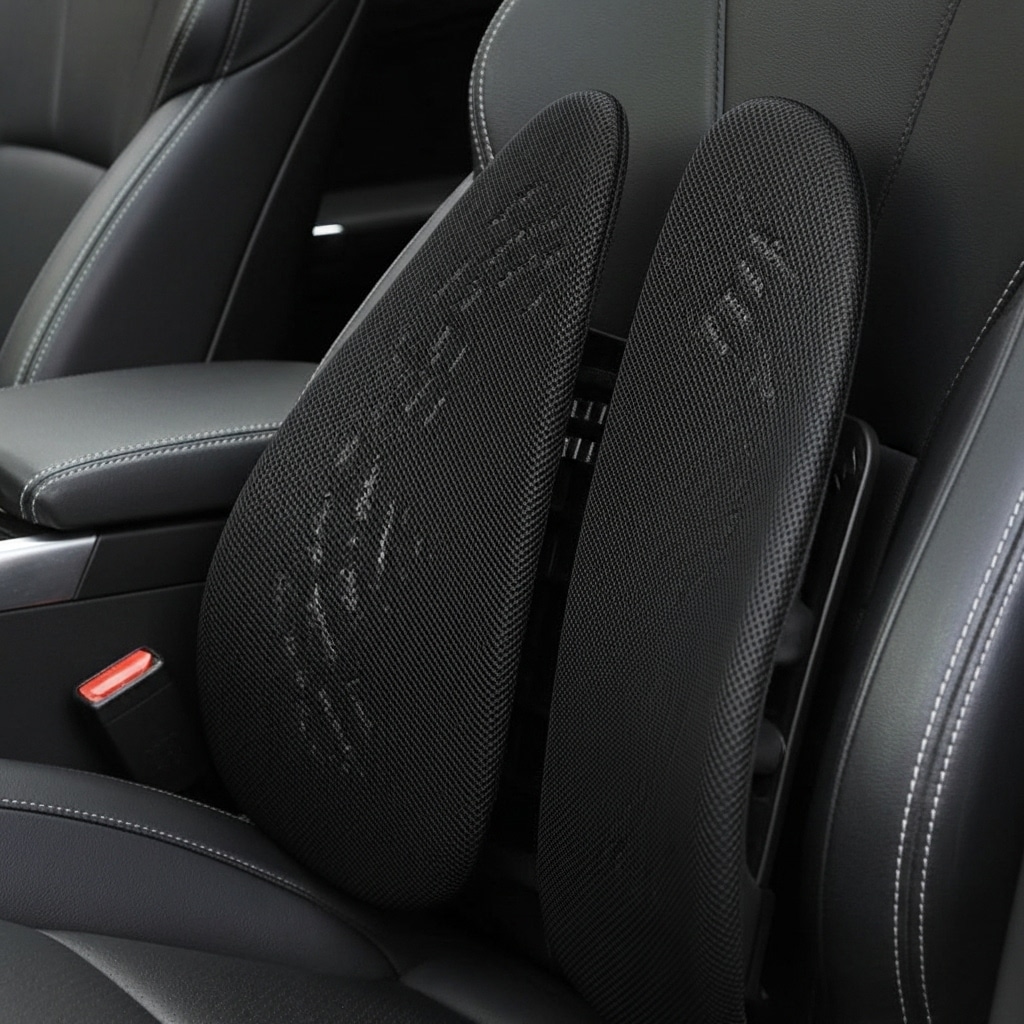 soporte lumbar para automóviles